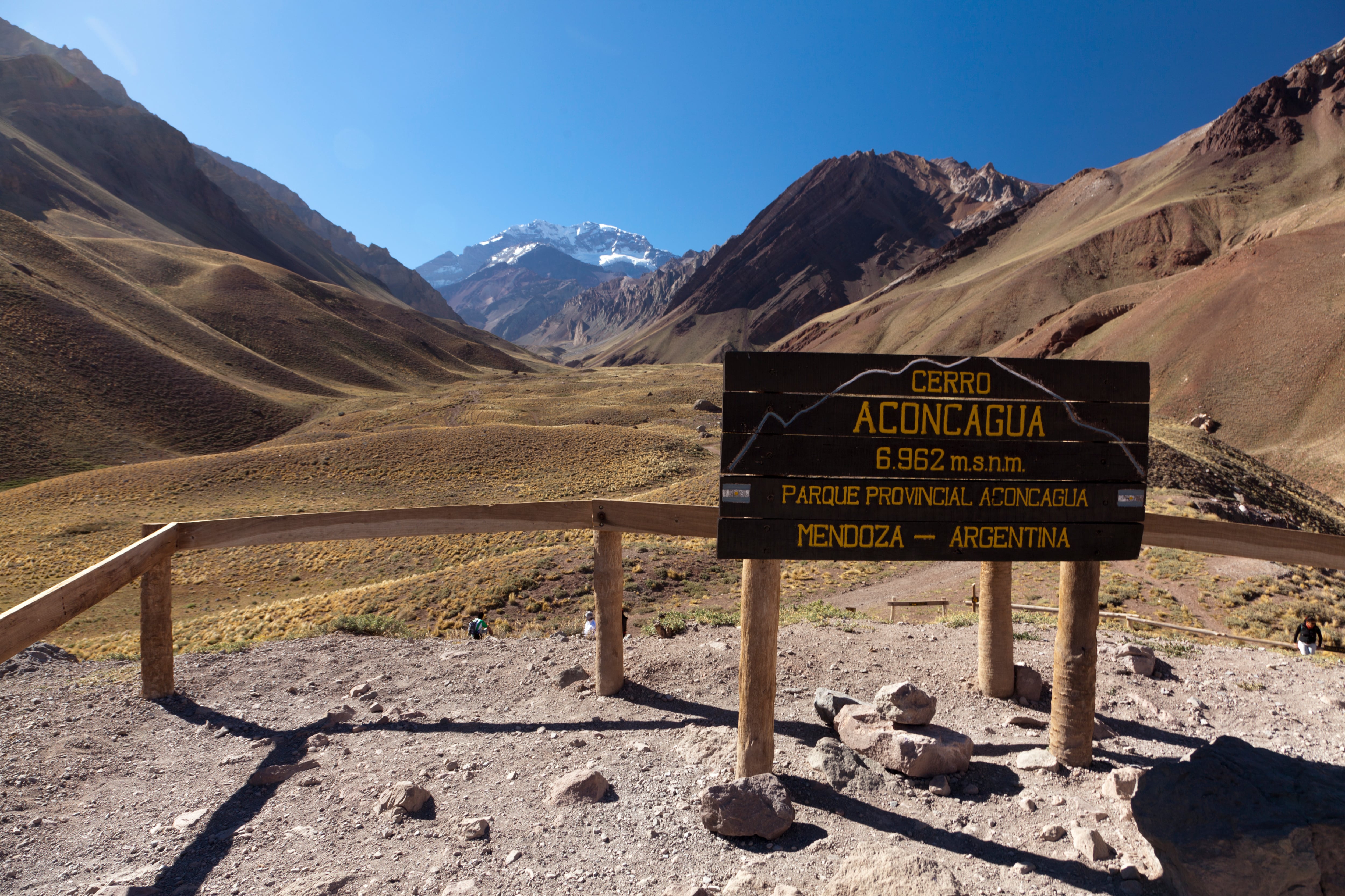 Cerro de Aconcagua. Foto: Getty Images.