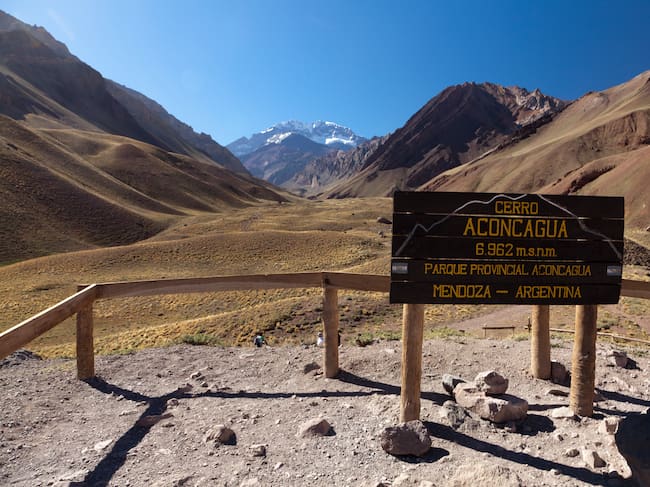 Cerro de Aconcagua. Foto: Getty Images.
