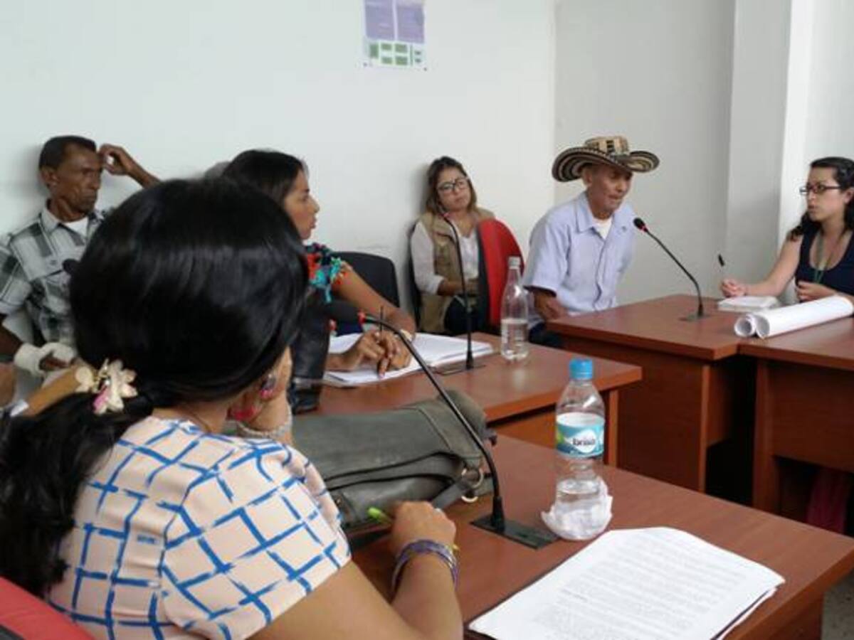 Más jueces para proceso de Restitución de Tierras en la región de los Montes de María