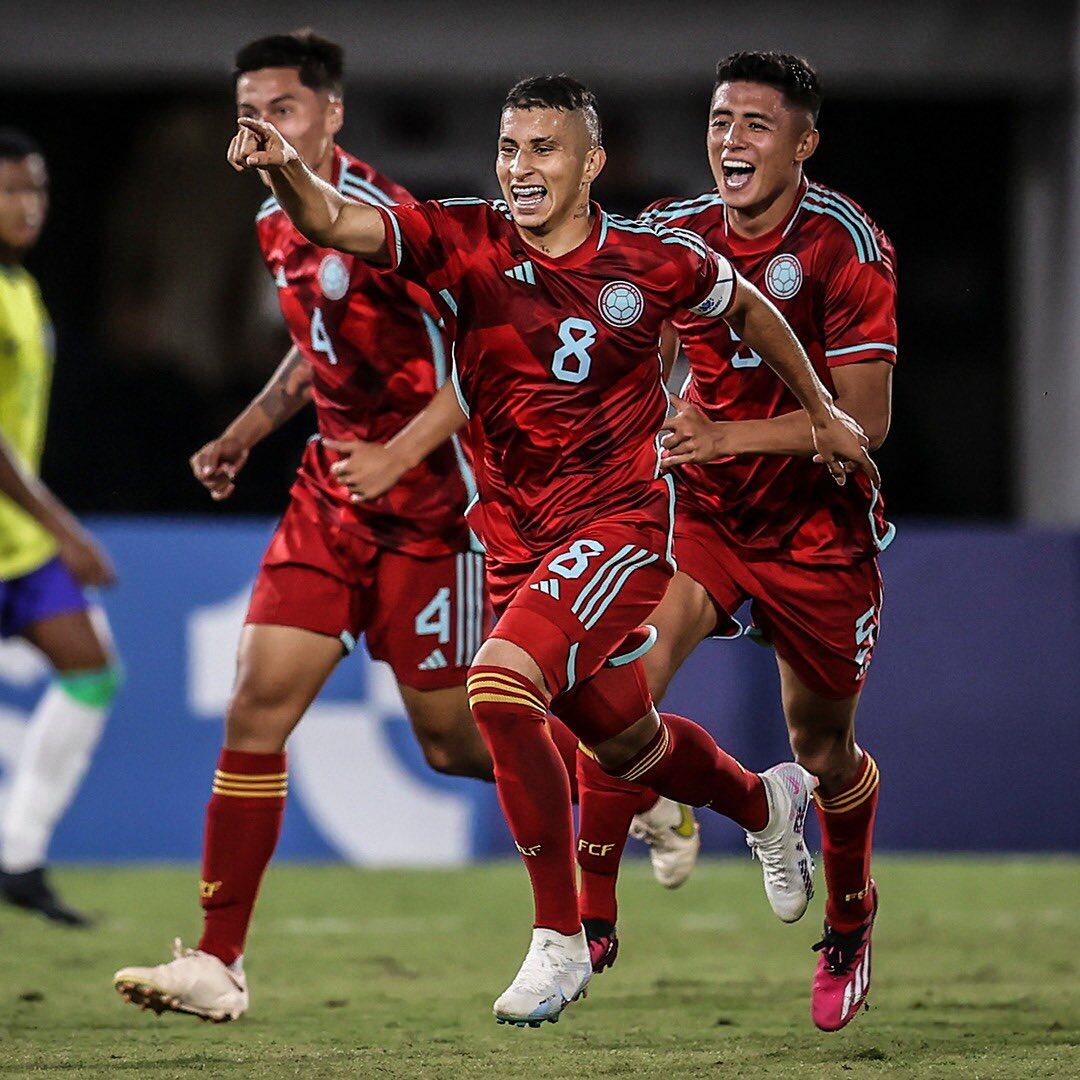 Selección Colombia Sub-20/Archivo FCF