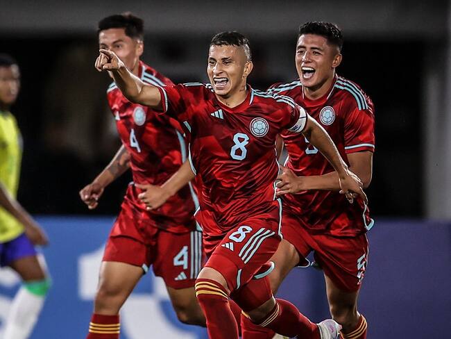 Selección Colombia Sub-20/Archivo FCF