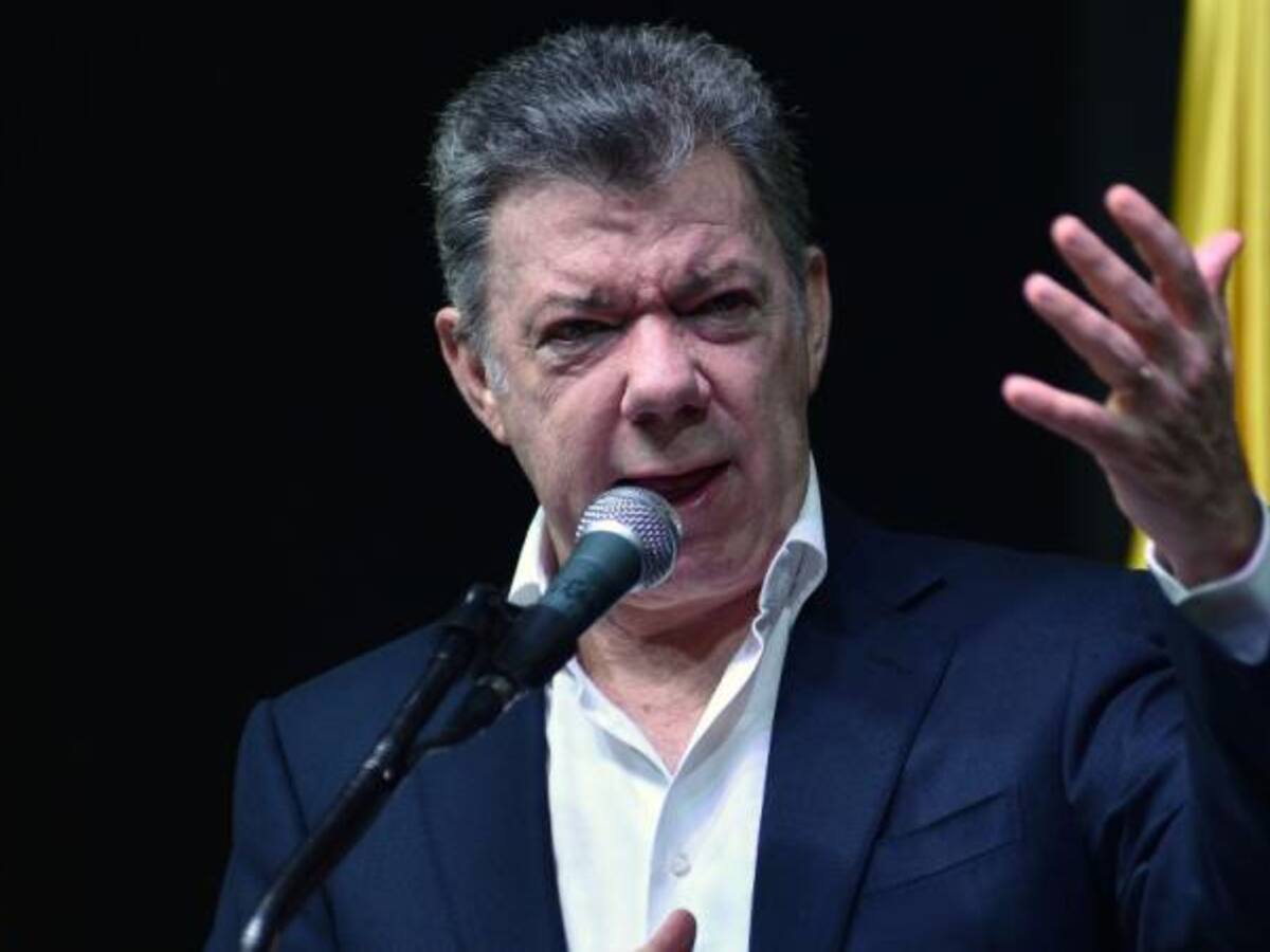 Santos presentará plan de atención y control de migración venezolana