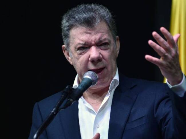 Santos presentará plan de atención y control de migración venezolana