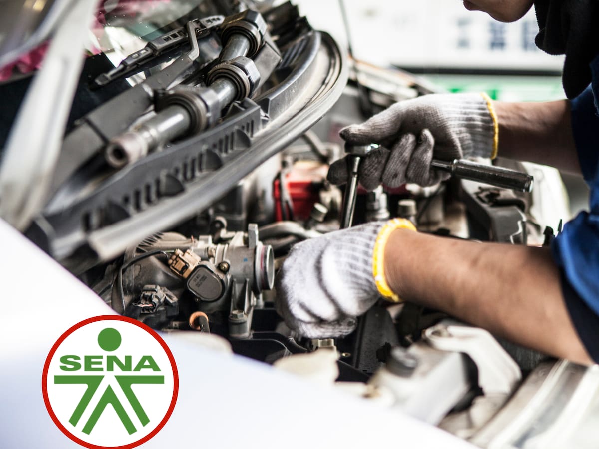Estos son los 3 cursos SENA relacionados con mecánica: duración y cómo encontrarlos