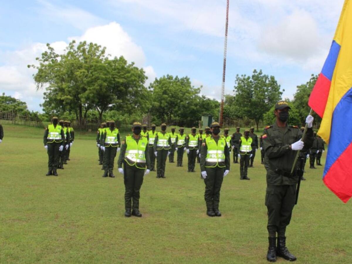 Policía de Bolívar contará con 64 nuevos auxiliares bachilleres
