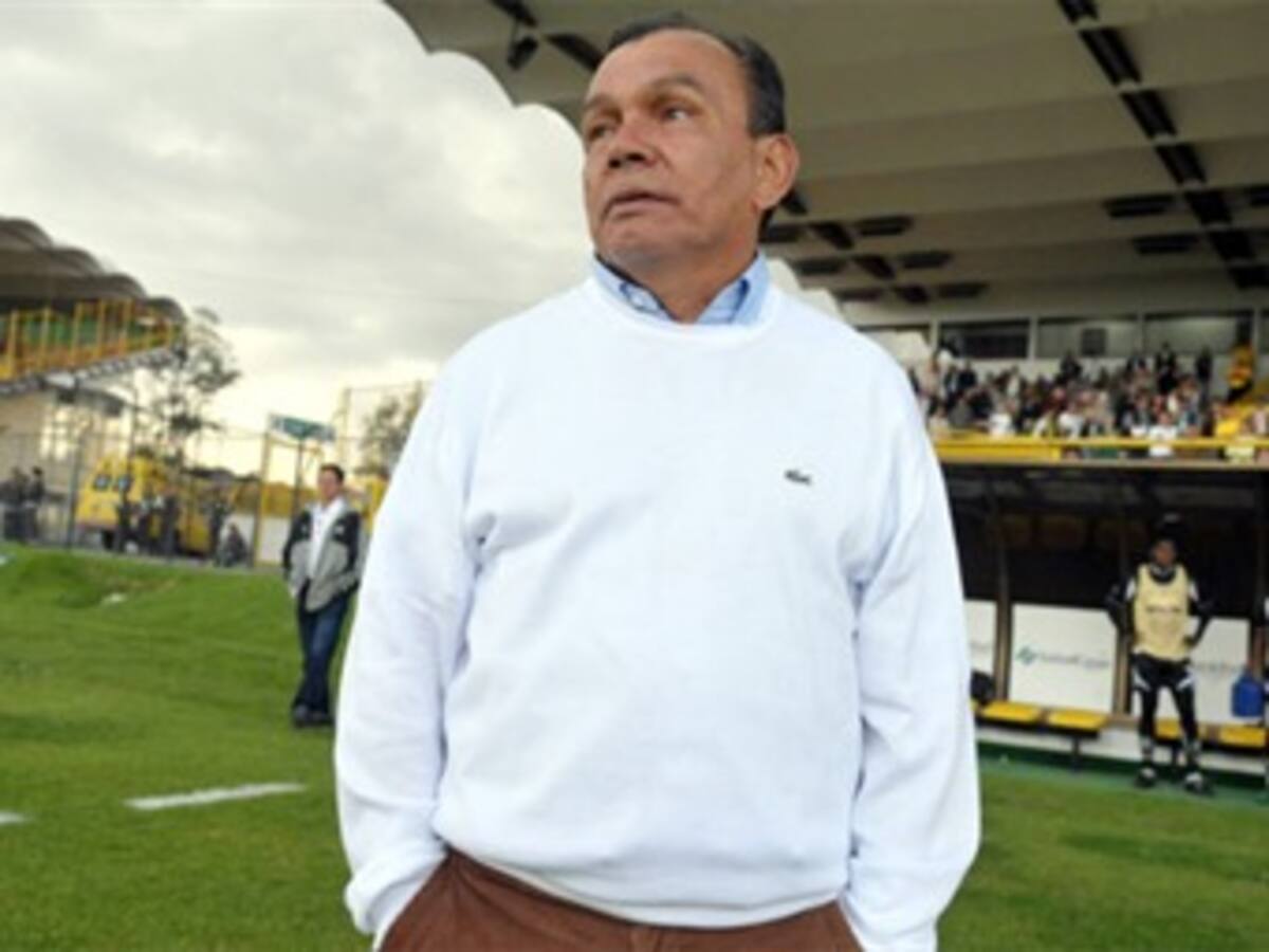 Despedido Jorge Luis Bernal de la dirección técnica del Cali