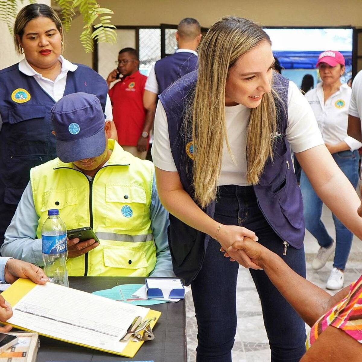 Personería Distrital lleva Jornada de atención “Visitando tu Localidad” a San José de Los Campanos