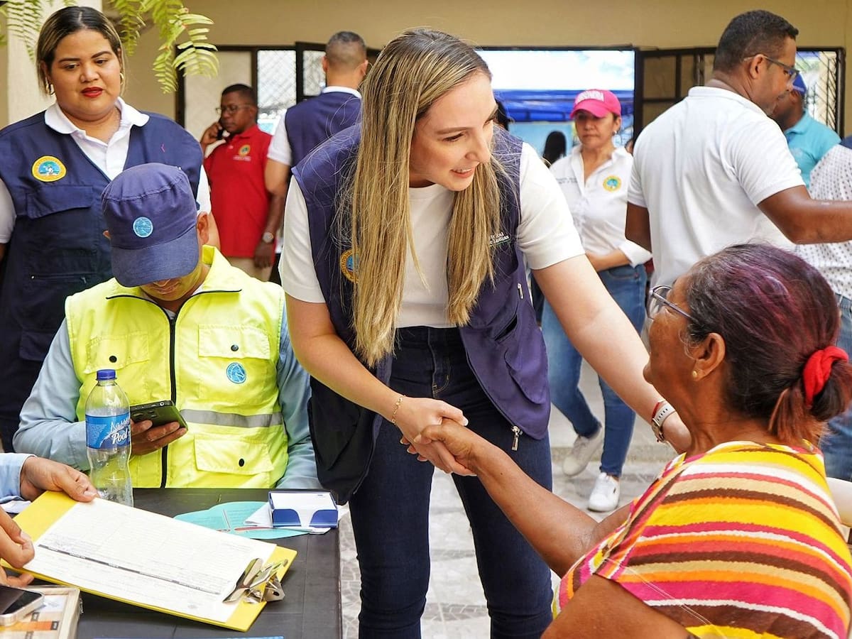 Personería Distrital lleva Jornada de atención “Visitando tu Localidad” a San José de Los Campanos