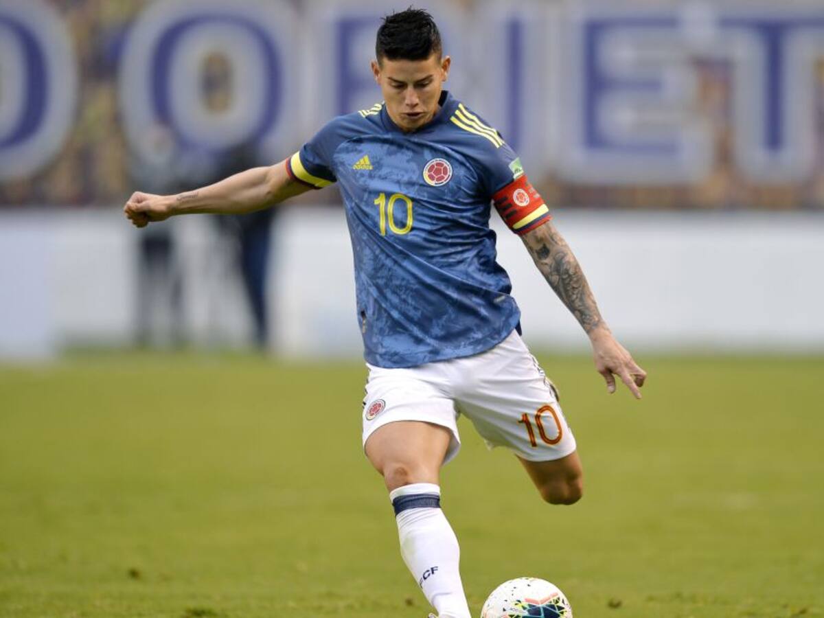 Reinaldo Rueda, una vez más tajante con el tema James Rodríguez