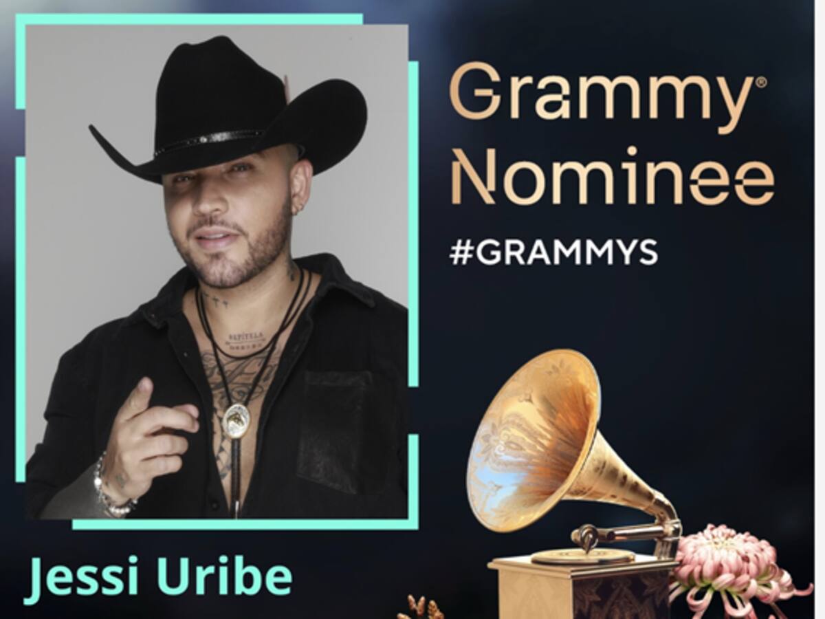 Jessi Uribe lleva la música popular colombiana a los Grammy Anglos 2025 con su disco ‘De Lejitos’