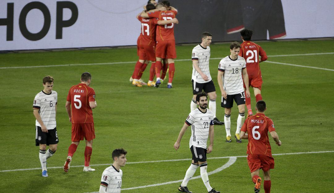 Alemania vs. Macedonia del Norte
