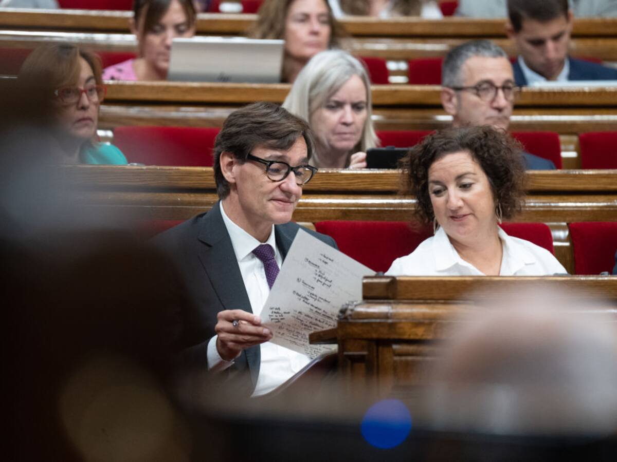 “Necesitamos apoyo para gobernar”: Partido Socialista Catalán sobre elecciones en Cataluña