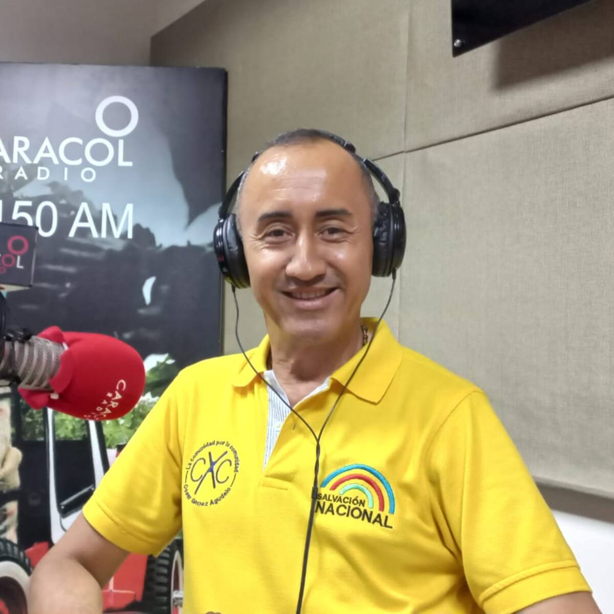 “No soy el candidato de las maquinarias”: Óscar Gómez Agudelo