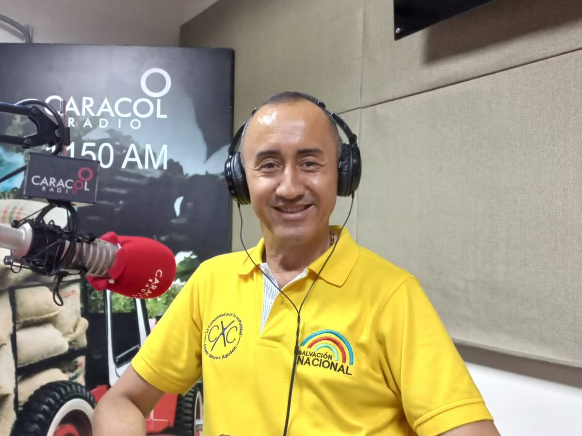 “No soy el candidato de las maquinarias”: Óscar Gómez Agudelo