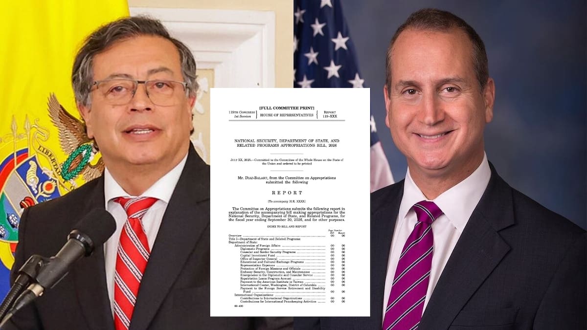 Informe de Cámara de EE.UU. alerta “comportamiento errático” y denuncias de abuso de drogas de Petro