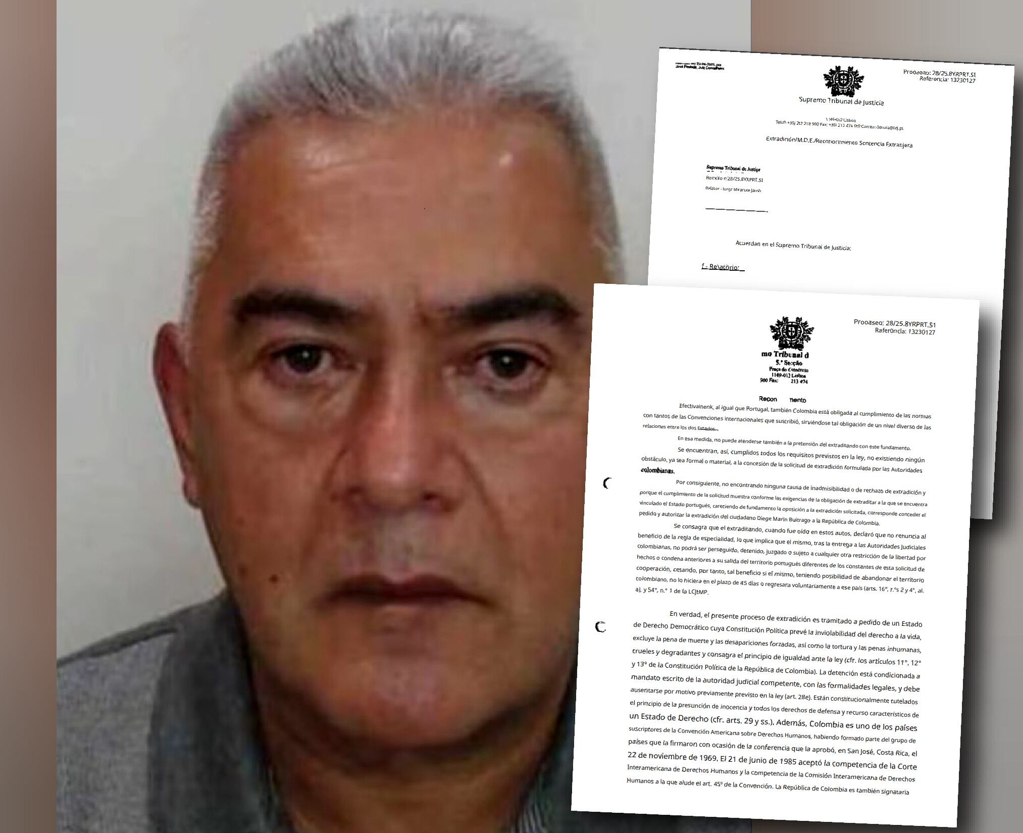 Supremo Tribunal de Portugal deja en firme extradición de ‘Papá Pitufo’