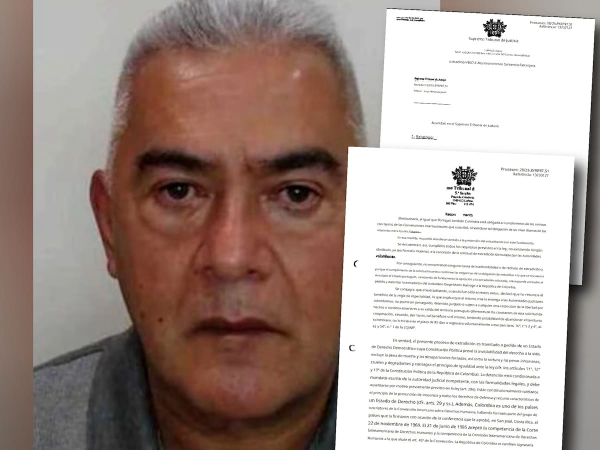 Supremo Tribunal de Portugal deja en firme extradición de ‘Papá Pitufo’