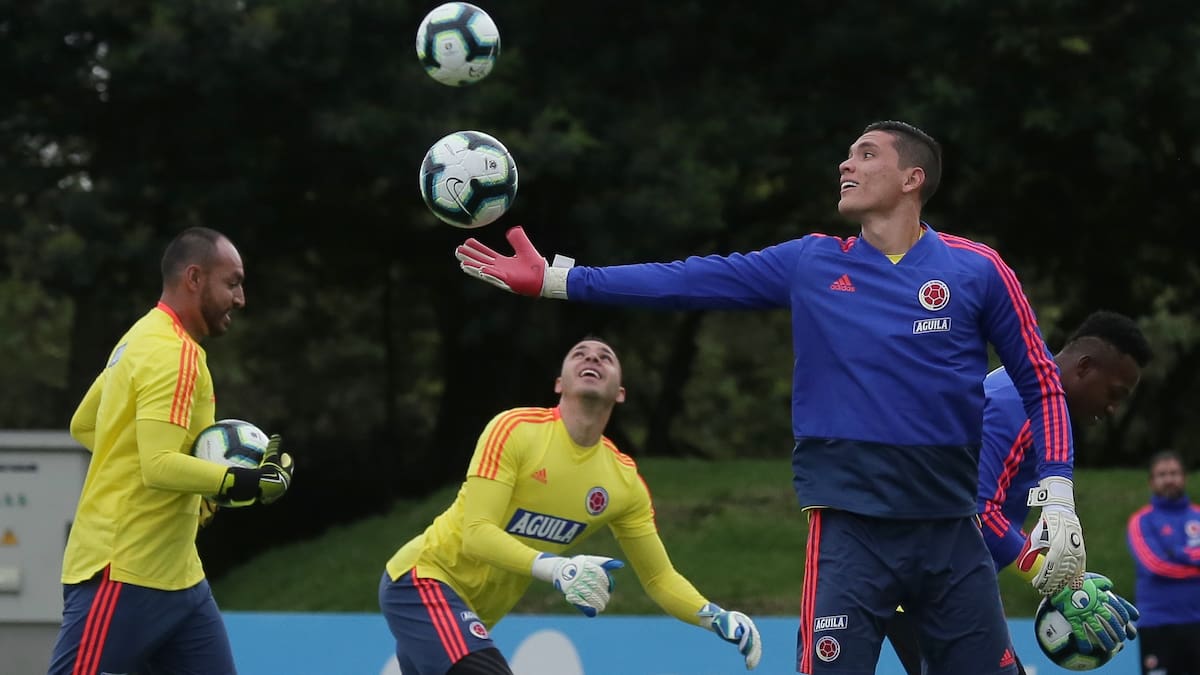 Aldair Quintana no pierde la fe: “Sueño con poder estar en el Mundial”