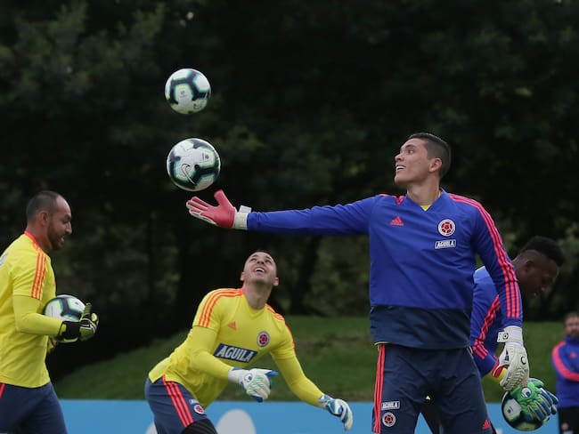 Aldair Quintana no pierde la fe: “Sueño con poder estar en el Mundial”