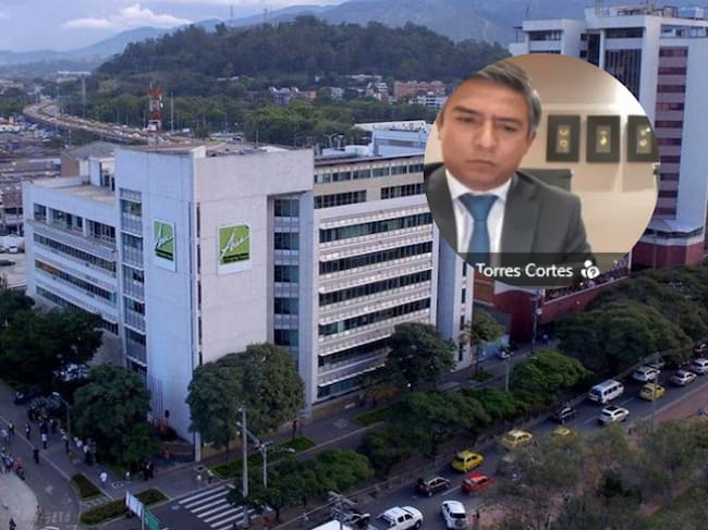 Abogado Billy Torres- foto tomada de la audiencia