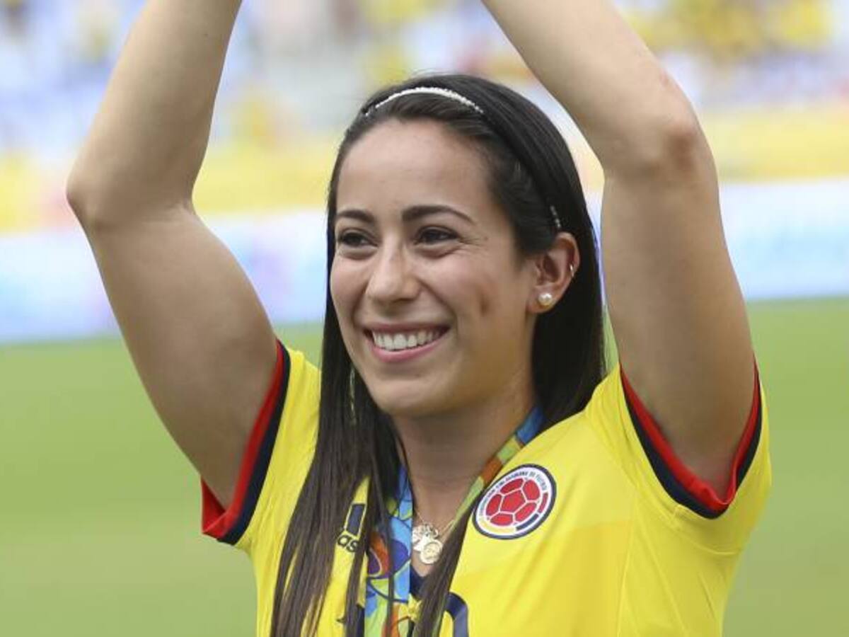 Mariana Pajón cambia radicalmente de look