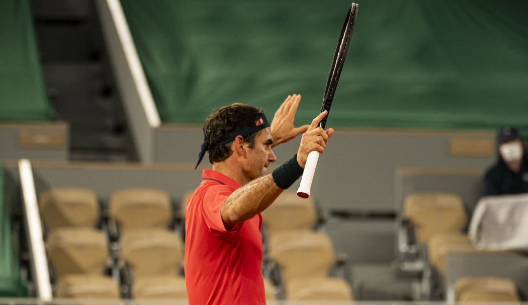 Majestuoso: Roger Federer clasifica a octavos de final de Roland Garros