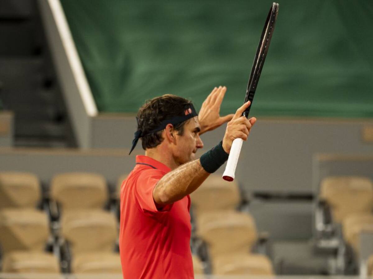 Majestuoso: Roger Federer clasifica a octavos de final de Roland Garros