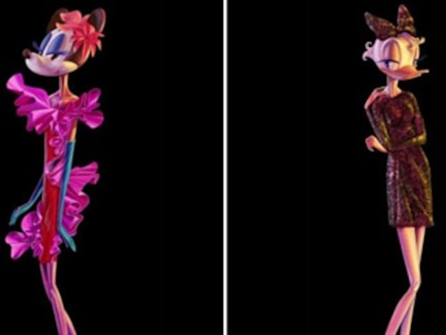 Polémica por campaña publicitaria de personajes de Disney con rasgos de anorexia