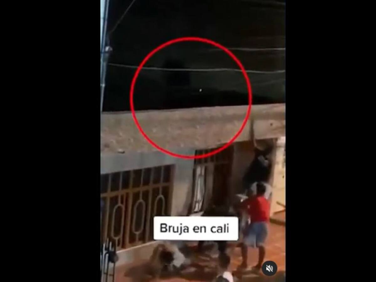 Video: Supuesta bruja en Cali genera conmoción en redes