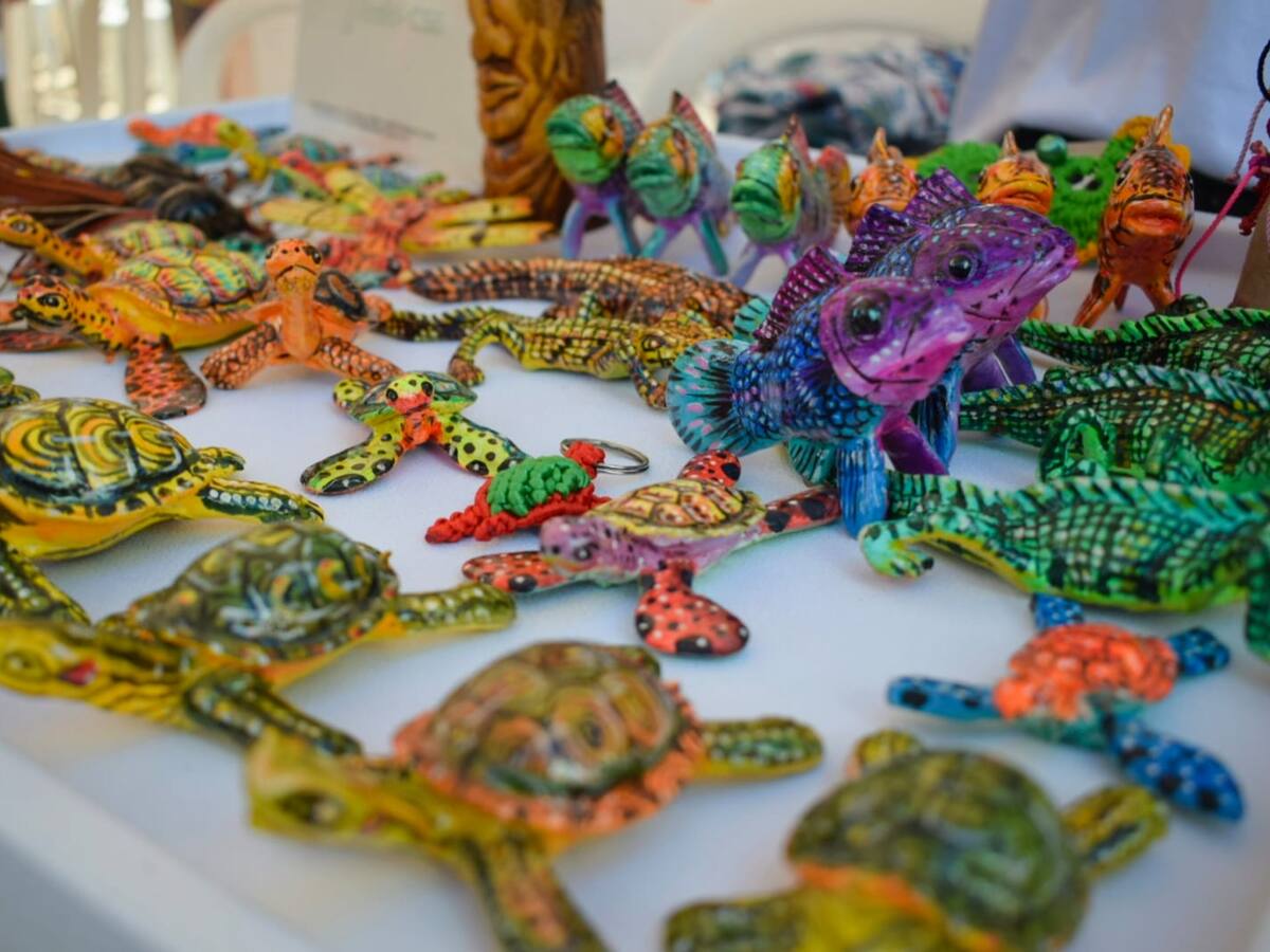 Primera feria regional de negocios verdes organizada por la CSB