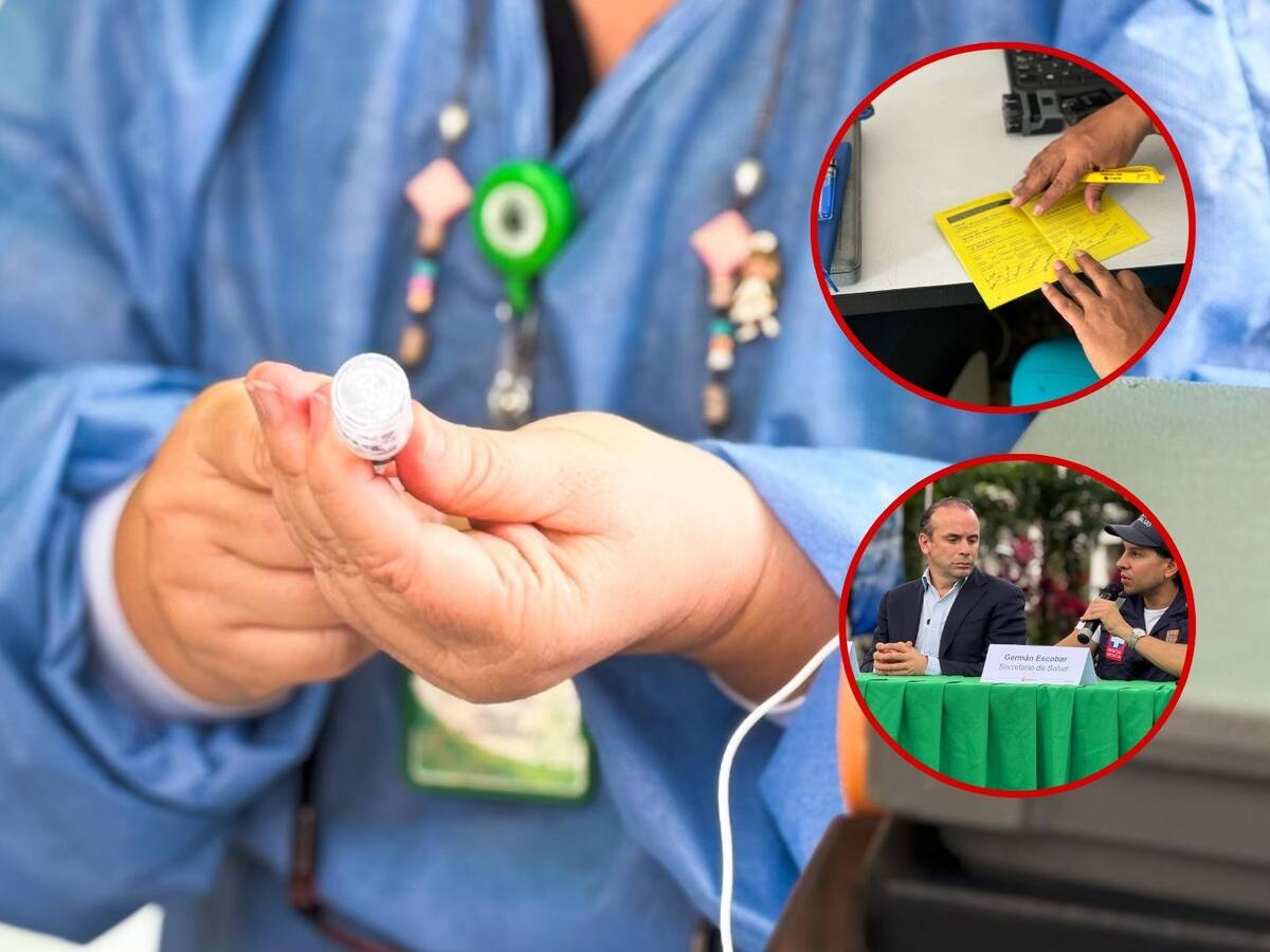 Encuentra aquí los puntos de vacunación contra la fiebre amarilla en Cali