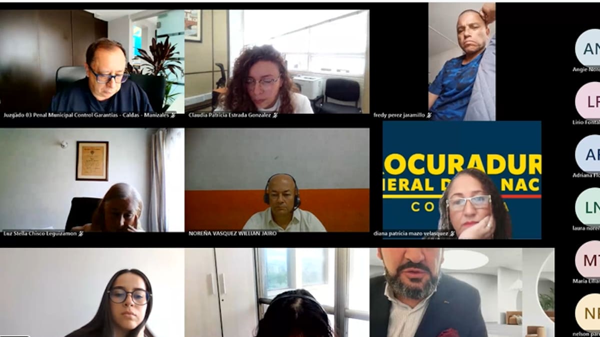 La fiscalía reformula cargos contra exalcalde caldense por muerte de mujer trans en Manizales