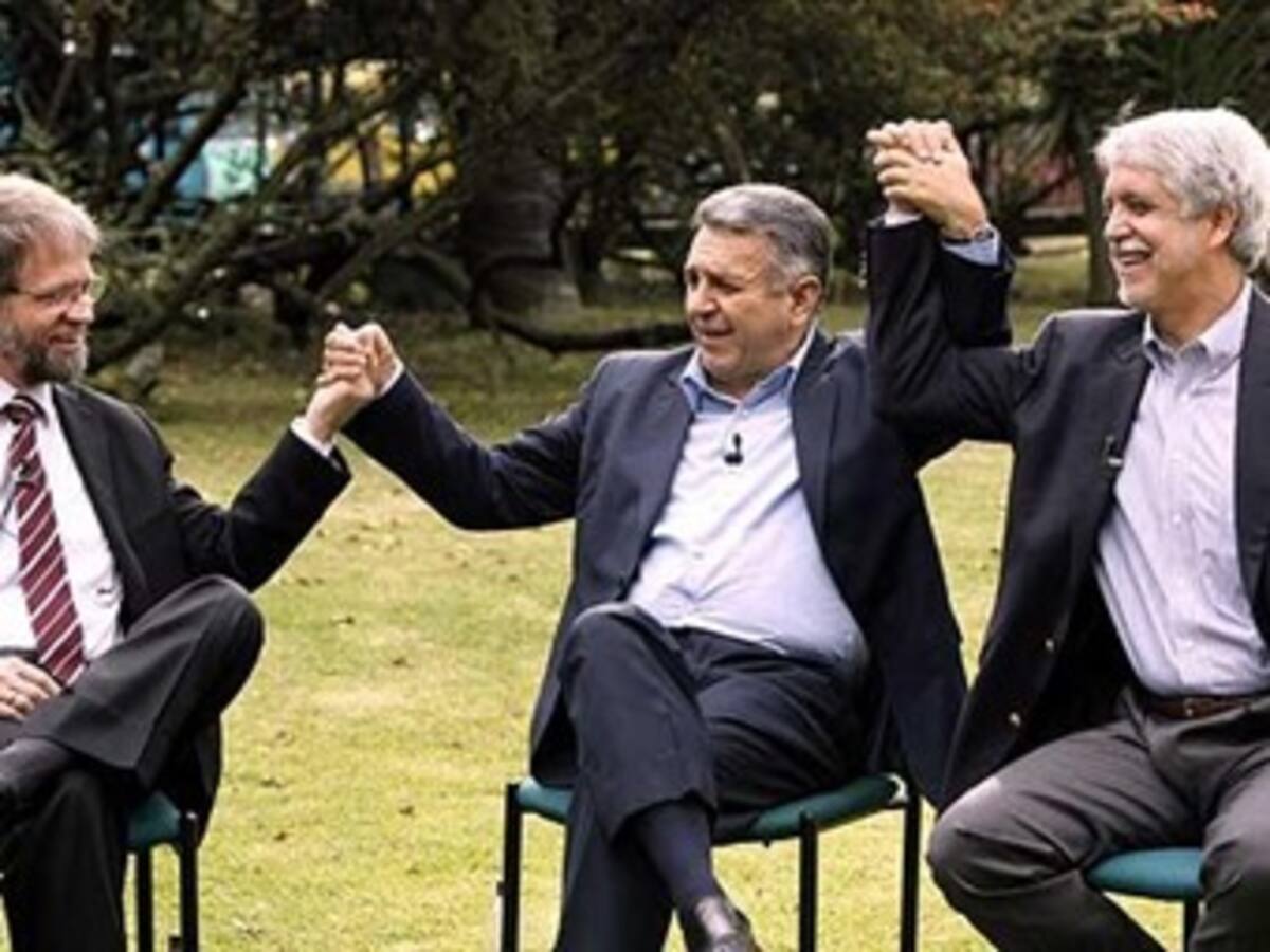 Se profundiza división en el Partido Verde por llegada de Lucho Garzón al gabinete y posible regreso de Mockus