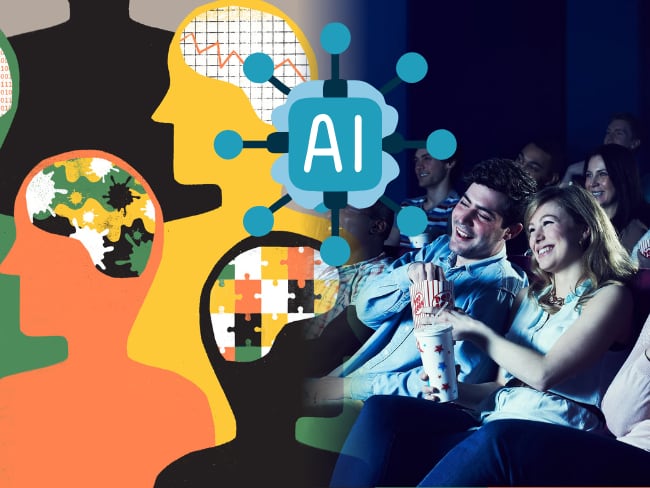 Asperger, cine, IA, imágenes de referencia (Getty Images y Canva).