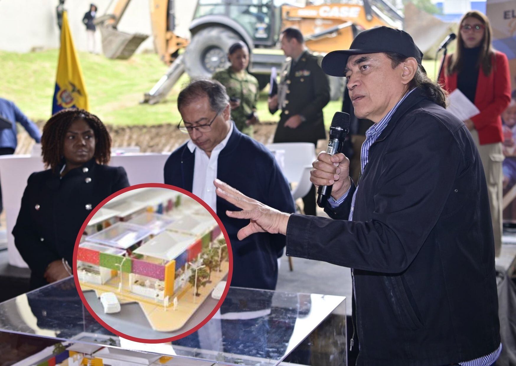 Prosperidad Social invertirá medio billón de pesos en laconstrucción de 150 Puntos de Abastecimiento Solidario
(PAS). Vía: Gustavo Bolivar.