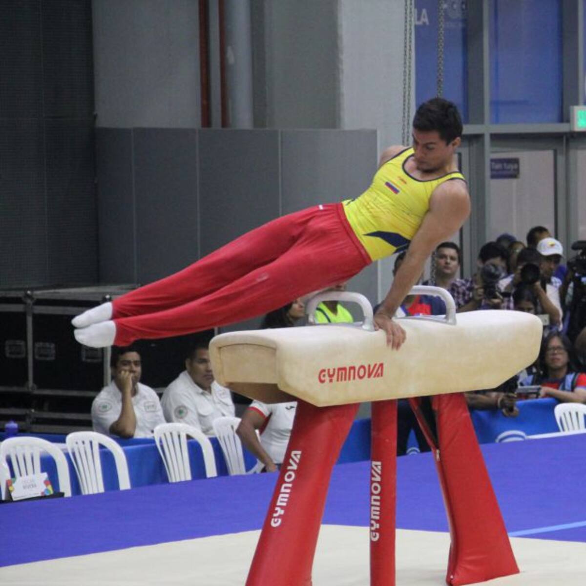Cancelan concentración de la Selección Colombia de Gimnasia por Coronavirus