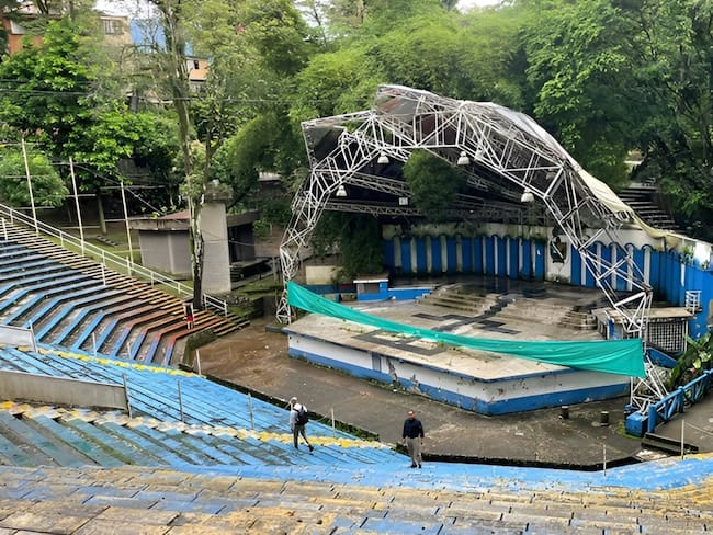 Obras del Parque Centenario de Ibagué serán entregadas hasta el mes de abril de 2026