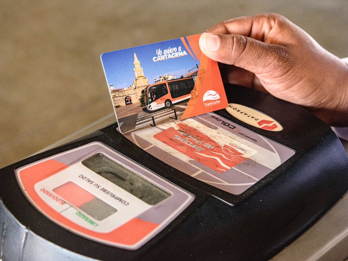 Transcaribe reactiva recaudo electrónico: usuarios podrán volver a usar sus tarjetas