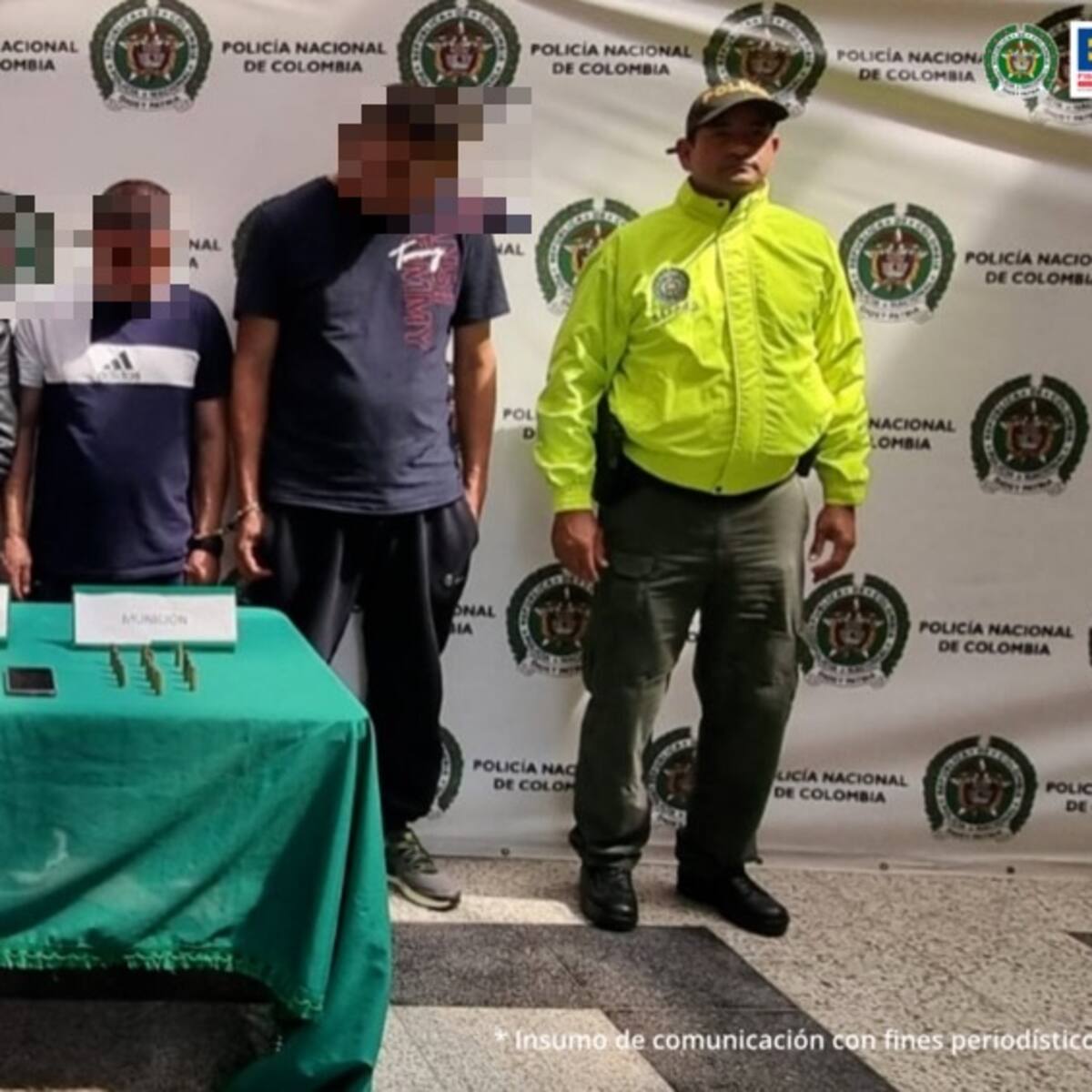 Cae banda de ladrones de supermercados en Medellín