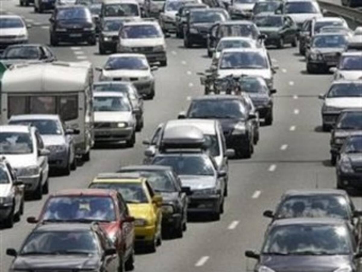 Tres semanas sin 'Pico y Placa' en Bogotá