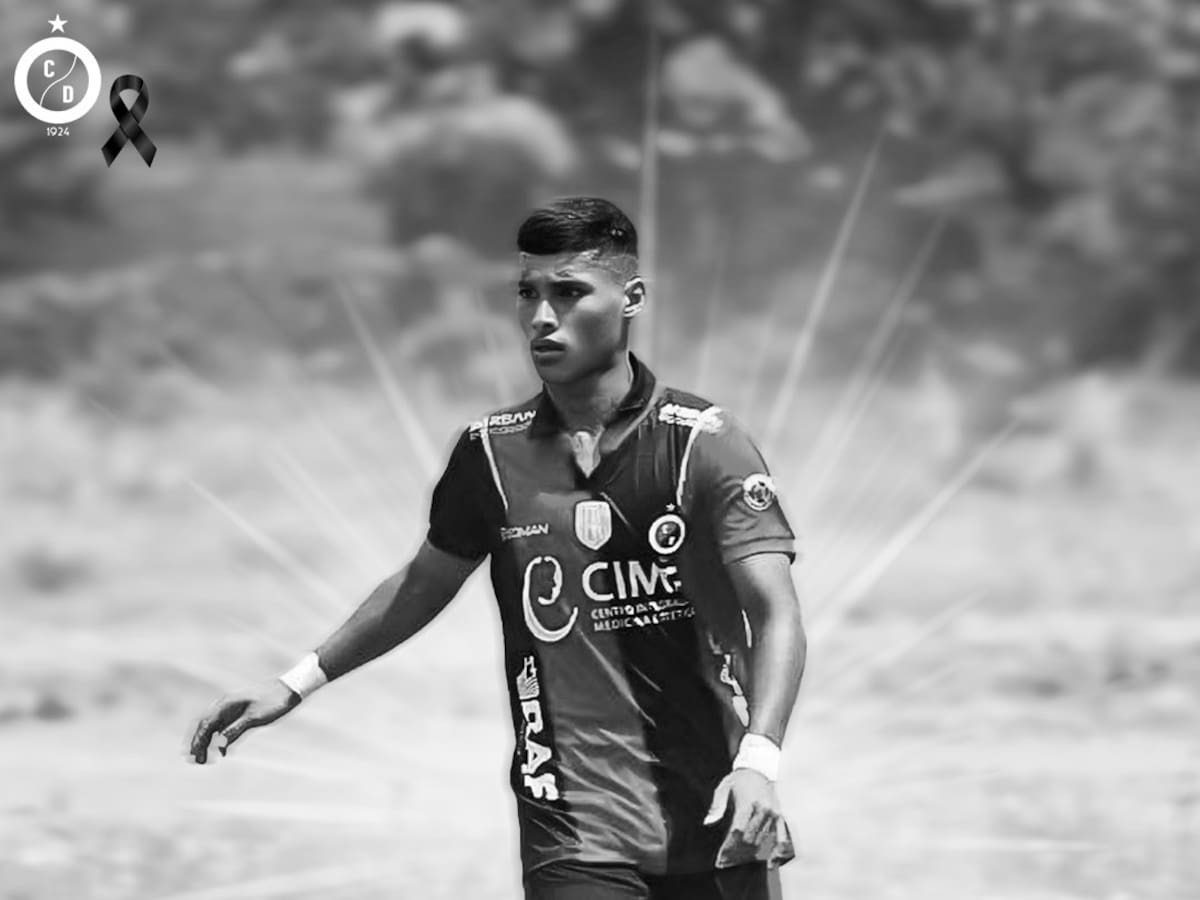 Luto en el fútbol colombiano: falleció una joven promesa del Cúcuta Deportivo