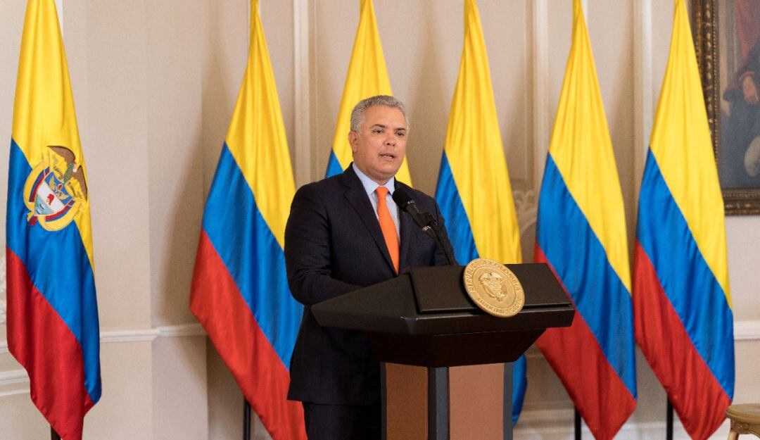 Presidente Iván Duque.
