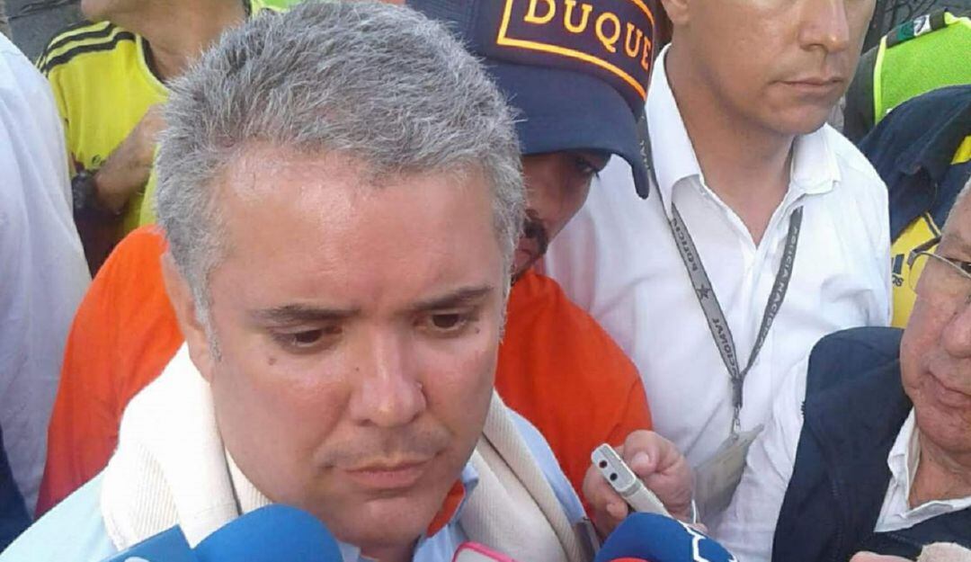 Presidente Iván Duque