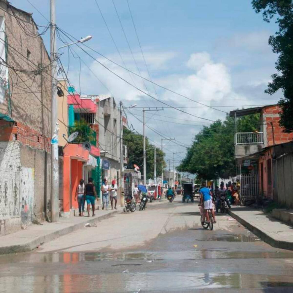 Sicario asesinó a hombre al bajarse de una motocicleta en Cartagena: ¿cómo ocurrió?