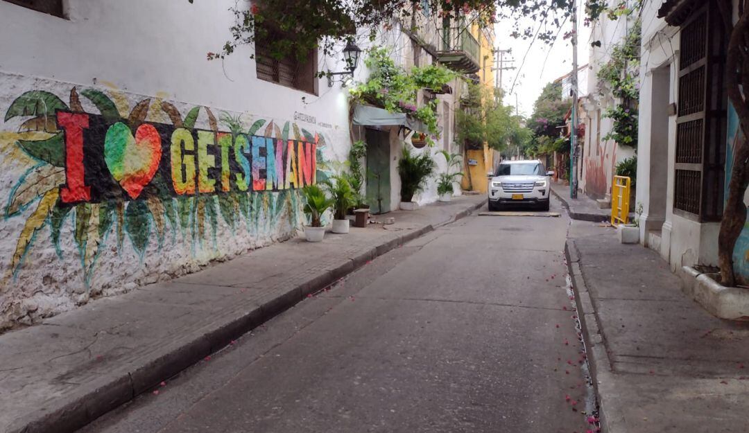 Los habitantes de este barrio dicen sentirse cansados de llamar la atención y que nunca se les atienda