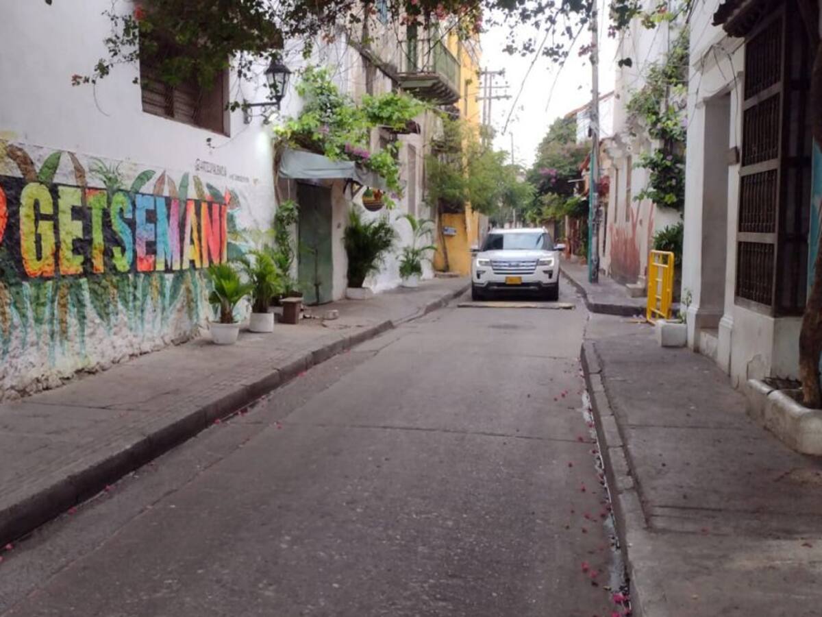“Queremos la presencia de funcionarios del Distrito”: vecinos de Getsemaní