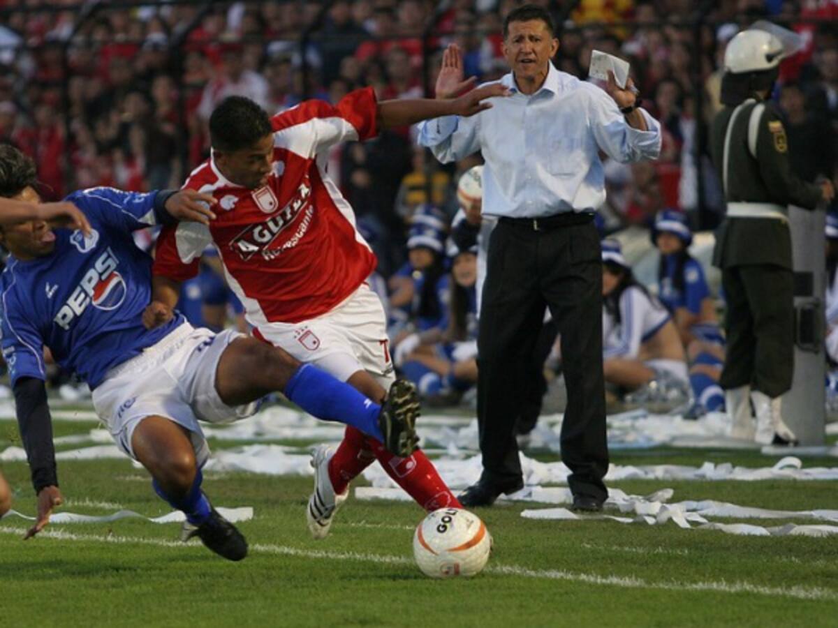 Santa Fe Vs. Millonarios, un historial totalmente parejo en torneos cortos