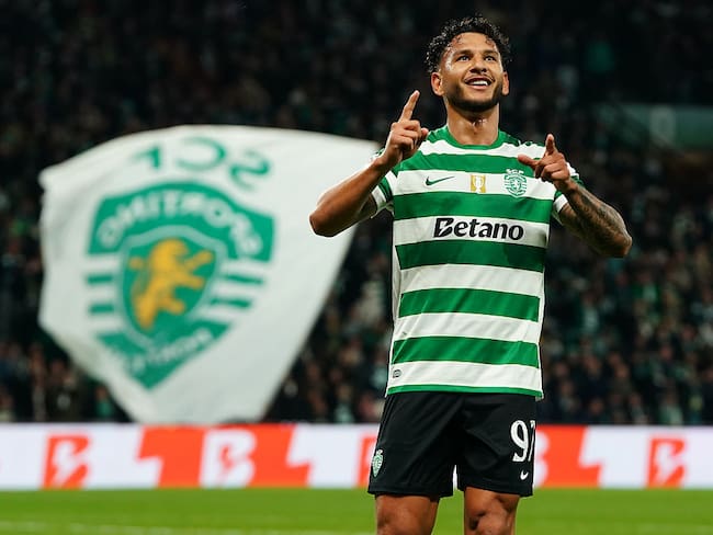 Luis Suárez inició arrancó con pie derecho el 2026 / Getty Images