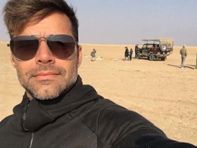 Ricky Martin se lleva a su novio y a sus hijos de safari a Kenia