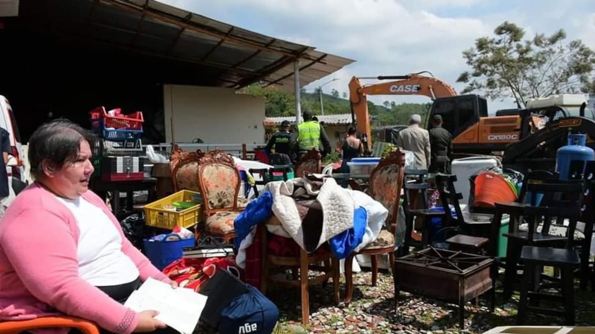 Habitantes de El Bohío, en Dosquebradas, denuncian órdenes de desalojo irregulares